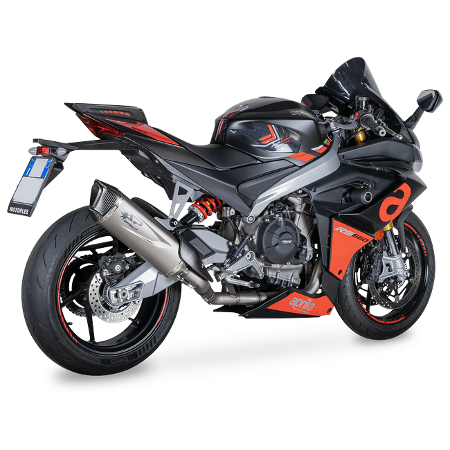 Spark Exhaust Titanium Racing Collector for Spark Silencers Aprilia RS 660 / Tuono 660 (2020-2026) GAP8806