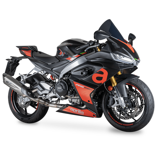 Spark Exhaust Titanium Racing Collector for Spark Silencers Aprilia RS 660 / Tuono 660 (2020-2026) GAP8806