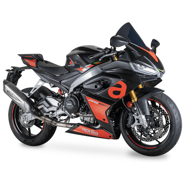 Spark Exhaust Titanium Racing Collector for Spark Silencers Aprilia RS 660 / Tuono 660 (2020-2026) GAP8806