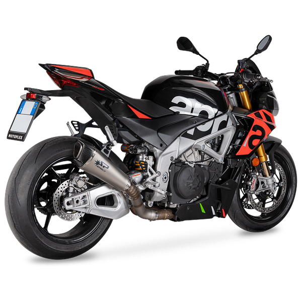 Spark Exhaust Konix Evo link pipe Aprilia RSV4 1100 Factory GAP0402T – view 4