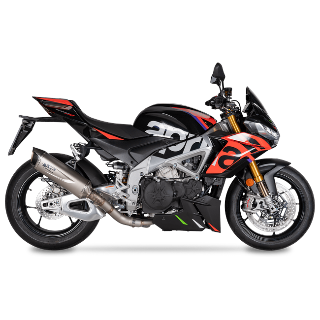 Spark Exhaust Force Evo Full Titanium Racing System Aprilia RSV4 Tuono V4 GAP8805T