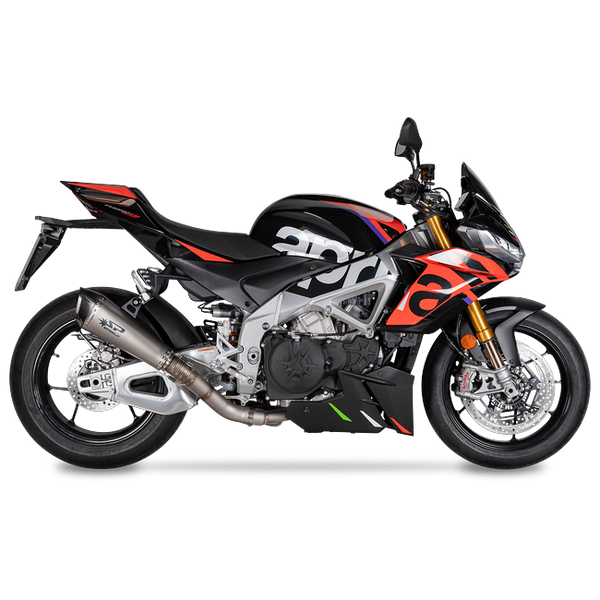 Spark Exhaust Konix Evo Full Titanium Racing System Aprilia RSV4 Tuono V4 GAP8804T