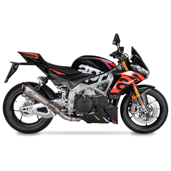 Spark Exhaust Konix Evo Full Titanium Racing System Aprilia RSV4 Tuono V4 GAP8804T