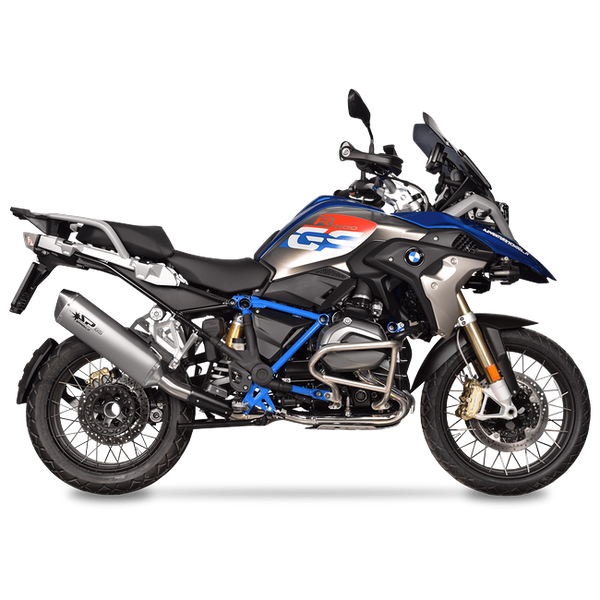 Spark Exhaust Force titanium slip-on BMW R 1200 GS GBM0602TOM