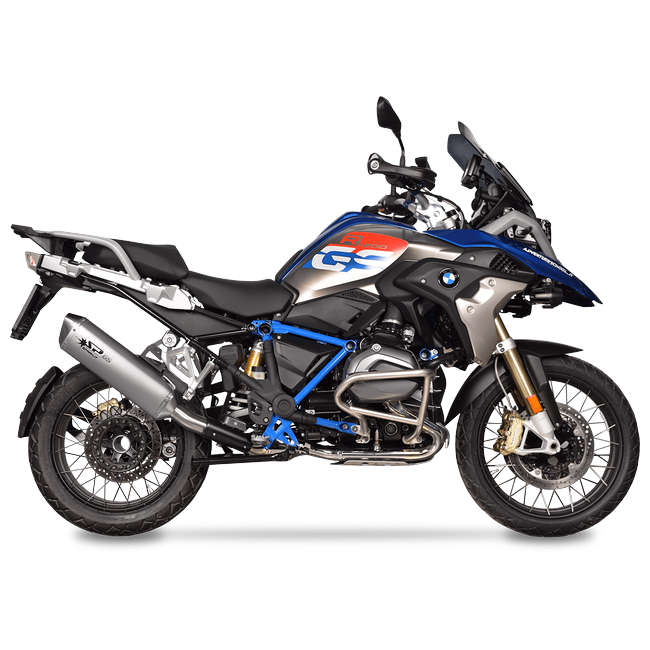 Spark Exhaust Force titanium slip-on BMW R 1200 GS GBM0602TOM