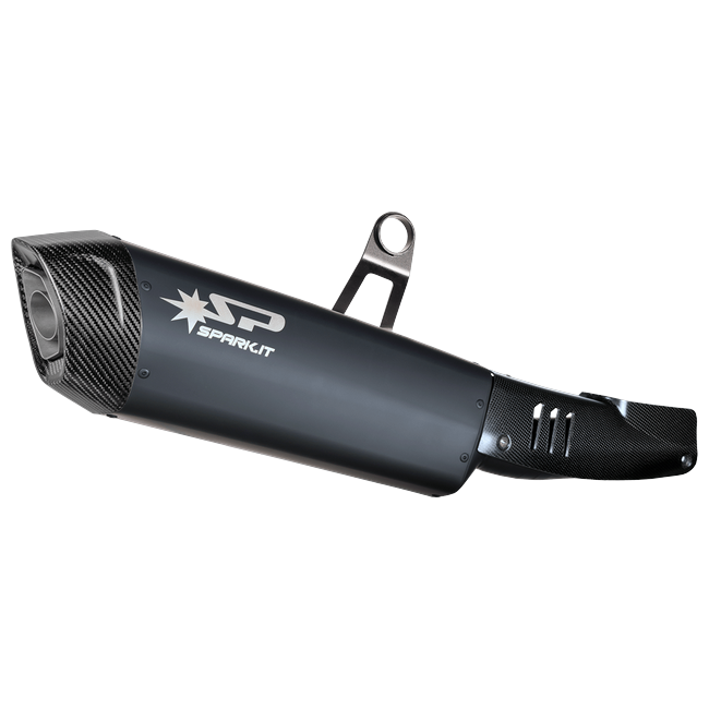 Spark Exhaust Fighter Evo slip-on Black Series BMW R 1250 GS GBM0607BOM