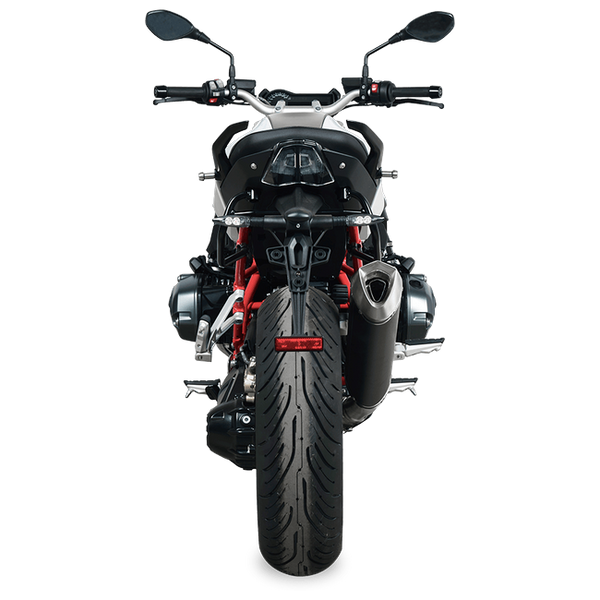 Spark Exhaust Force slip-on dark stainless BMW R 1200 R RS GBM0403DOM