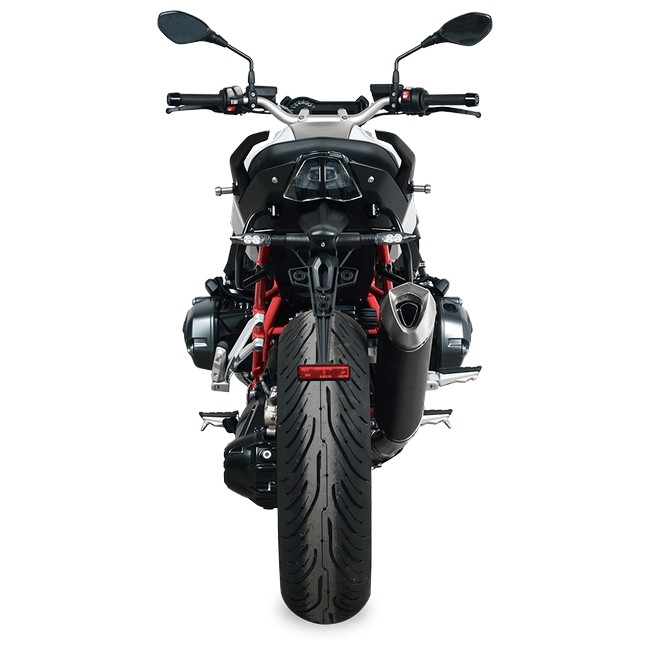 Spark Exhaust Force slip-on dark stainless BMW R 1200 R RS GBM0403DOM