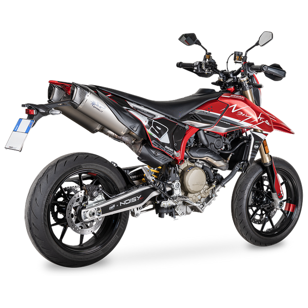 Spark Exhaust Force Evo Slip-On Pair Titanium Ducati Hypermotard 698 Mono GDU1809TOM