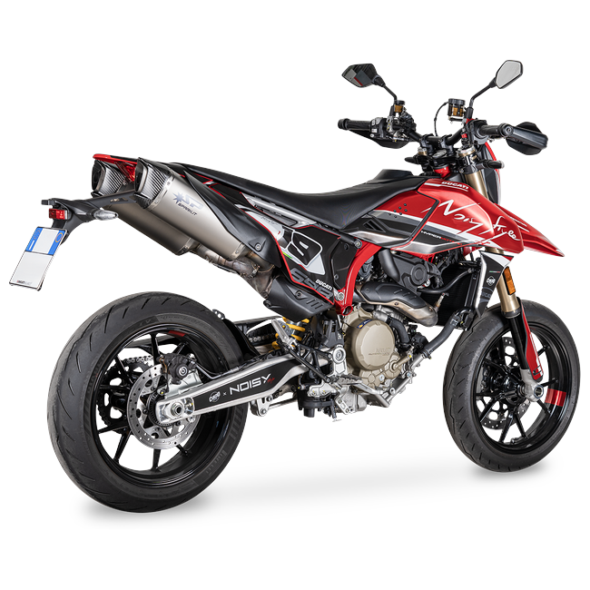 Spark Exhaust Force Evo Slip-On Pair Titanium Ducati Hypermotard 698 Mono GDU1809TOM