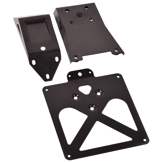 Spark Exhaust numberplate holder Ducati HYPERMOTARD 821 GDUPT12I