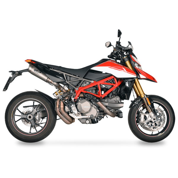Spark Exhaust Grid-O titanium high-mount kit Ducati Hypermotard 950 GDU1808TOM
