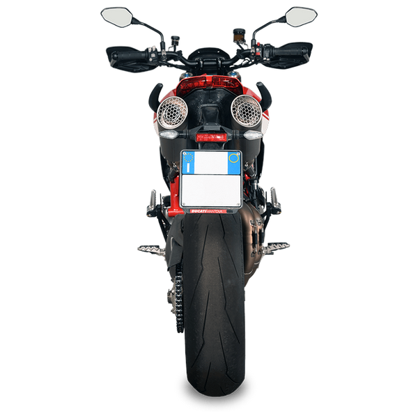 Spark Exhaust Grid-O titanium high-mount kit Ducati Hypermotard 950 GDU1808TOM