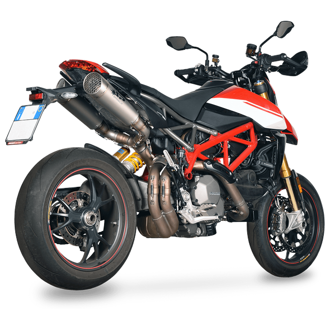 Spark Exhaust Grid-O half system Ducati HYPERMOTARD 950 GDU1808TOM