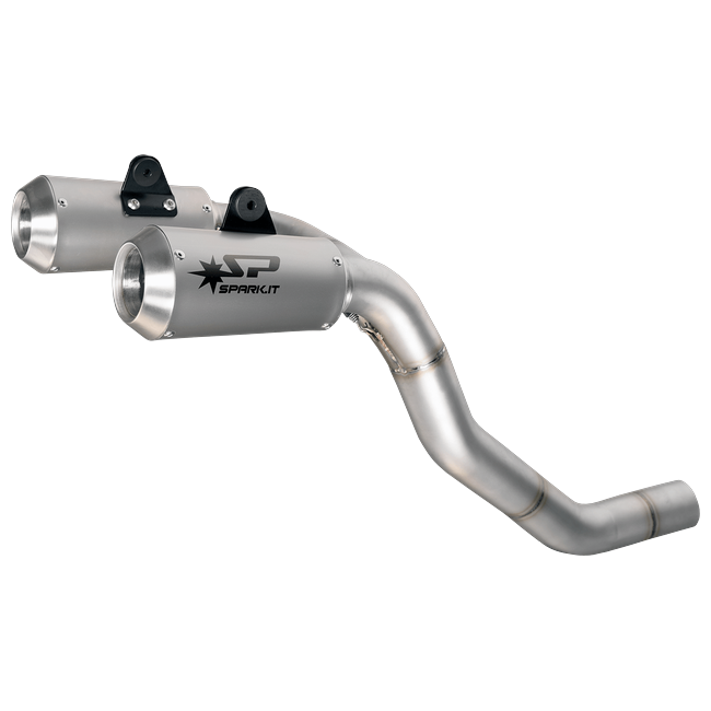 Spark Exhaust Moto GP slip-on Ducati MONSTER 1200 R GDU0836T
