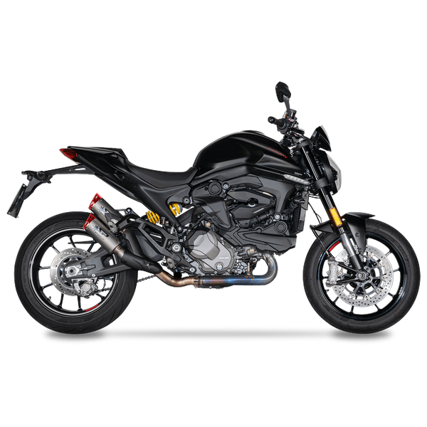 Spark Exhaust Titanium Racing Collector Ducati Monster 937 GDU8527