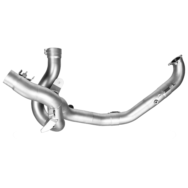 Spark Exhaust titanium collector racing Ducati Multistrada 950 GDU8523