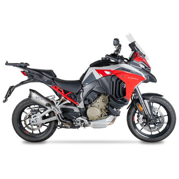 Spark Exhaust Konix Evo titanium slip-on Ducati Multistrada V4 GDU1605TOM