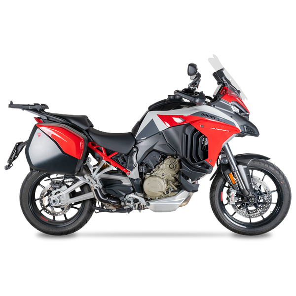 Spark Exhaust Konix Evo titanium slip-on Ducati Multistrada V4 GDU1605TOM