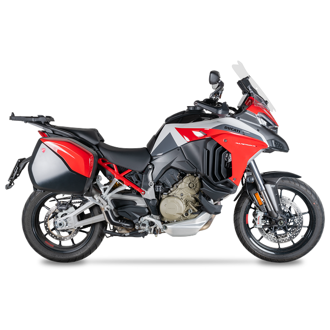 Spark Exhaust Konix Evo titanium slip-on Ducati Multistrada V4 GDU1605TOM