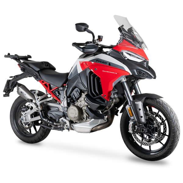 Spark Exhaust Konix Evo titanium slip-on Ducati Multistrada V4 GDU1605TOM