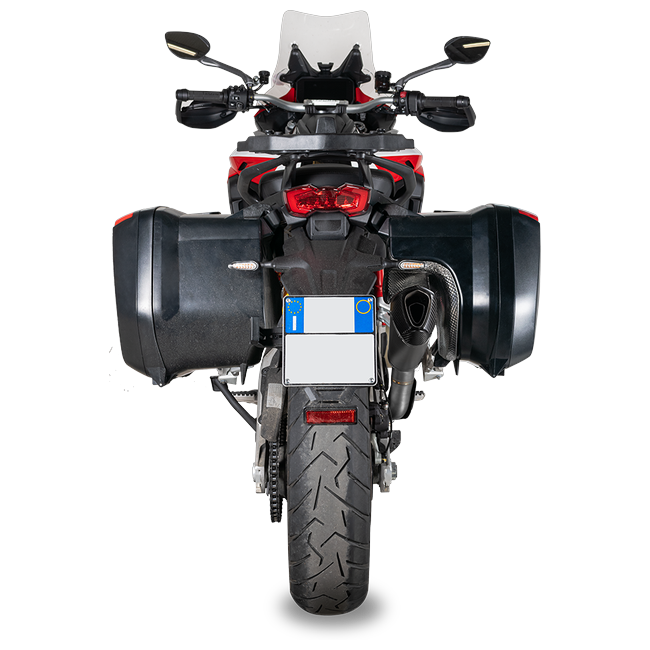 Spark Exhaust Konix Evo titanium slip-on Ducati Multistrada V4 GDU1605TOM