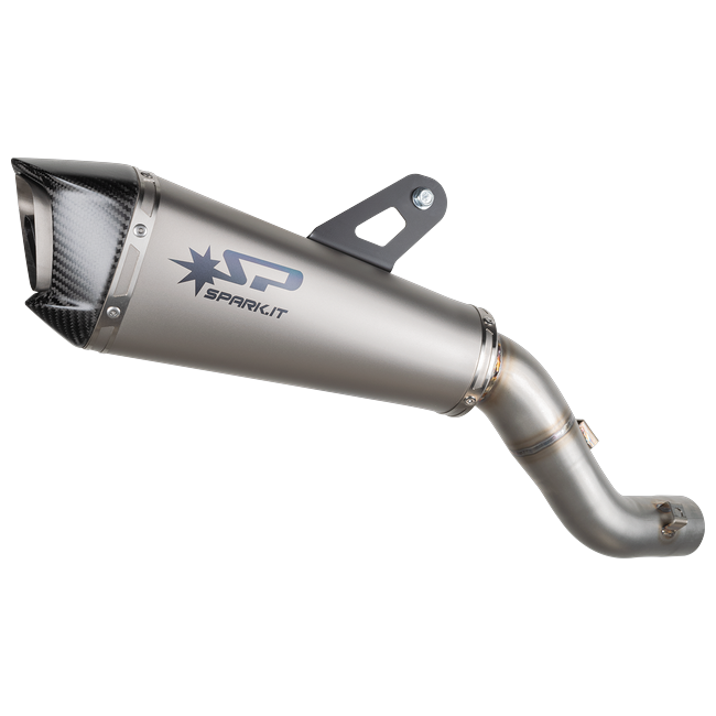 Spark Exhaust Konix Evo slip-on Ducati MULTISTRADA V4 GDU1605TOM