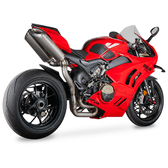 Spark Exhaust Titanium Racing Manifold EVO 2023 Ducati Panigale V4 / V4 S / V4 R (2018-2024) GDU8838