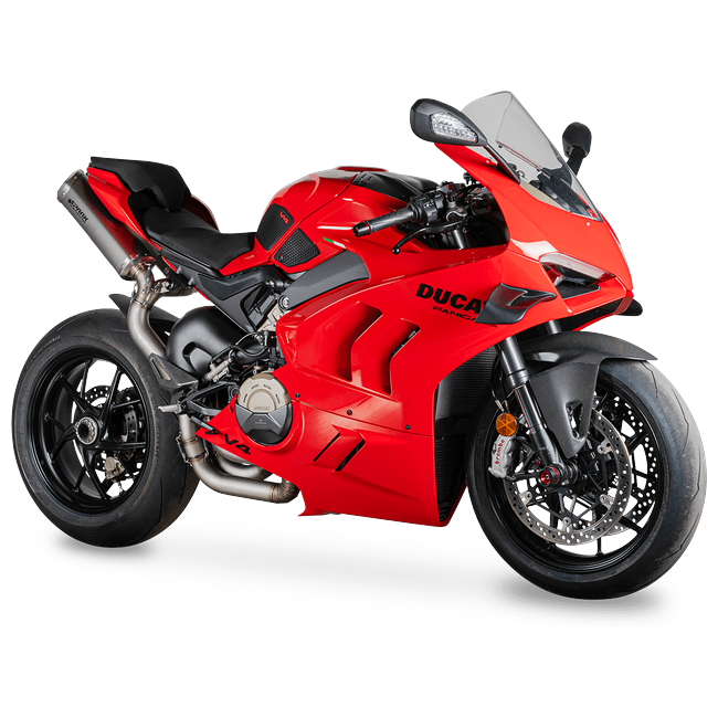 Spark Exhaust Titanium Racing Manifold EVO 2023 Ducati Panigale V4 / V4 S / V4 R (2018-2024) GDU8838