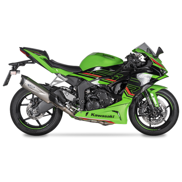 Spark Exhaust Force Evo full system Kawasaki ZX-6R GKA8834T – view 2