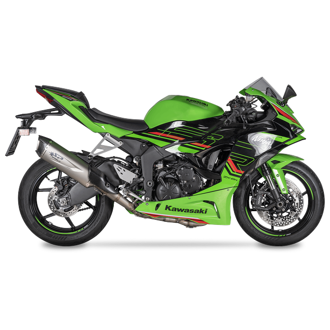 Spark Exhaust Force Evo full system Kawasaki ZX-6R GKA8834T – view 2
