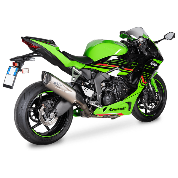 Spark Exhaust Force Evo full system Kawasaki ZX-6R GKA8834T – view 3