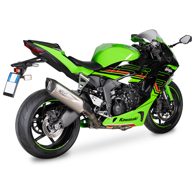Spark Exhaust Force Evo full system Kawasaki ZX-6R GKA8834T – view 3