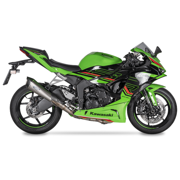 Spark Exhaust Konix Evo full system Kawasaki ZX-6R GKA8831T – view 2