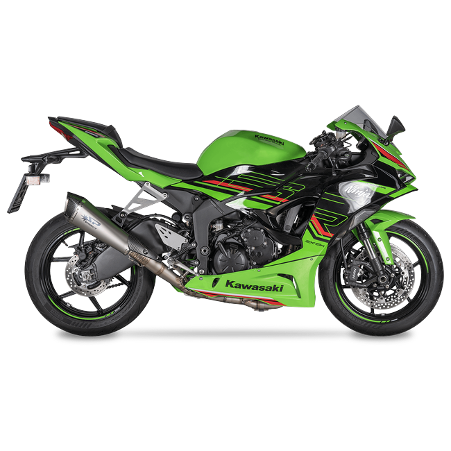 Spark Exhaust Konix Evo full system Kawasaki ZX-6R GKA8831T – view 2