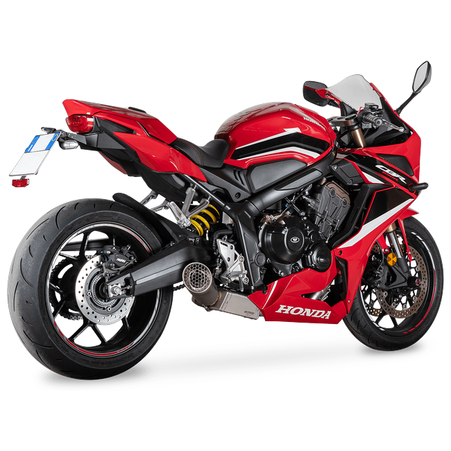 Spark Exhaust Grid-O Full System Euro5 Honda CB650R CBR650R GHO8838TOM