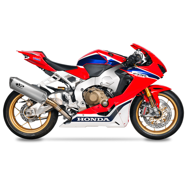 Spark Exhaust Force racing full system 350 mm titanium Honda CBR 1000 RR GHO8822T