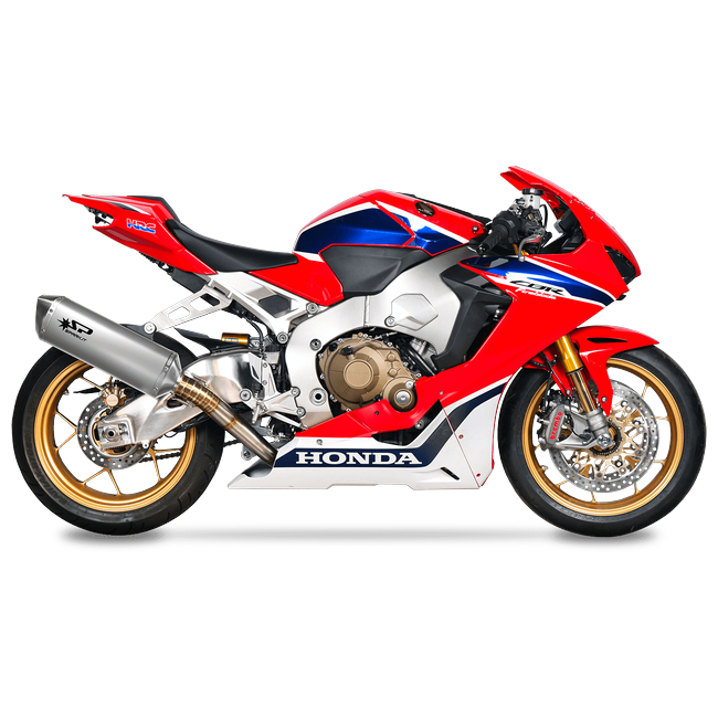Spark Exhaust Force racing full system 350 mm titanium Honda CBR 1000 RR GHO8822T