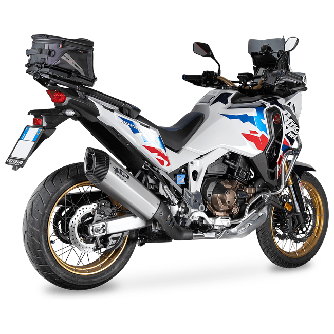 Spark Exhaust Fighter Evo Slip-On Full Titanium Honda CRF1100L Africa Twin GHO1702TOM