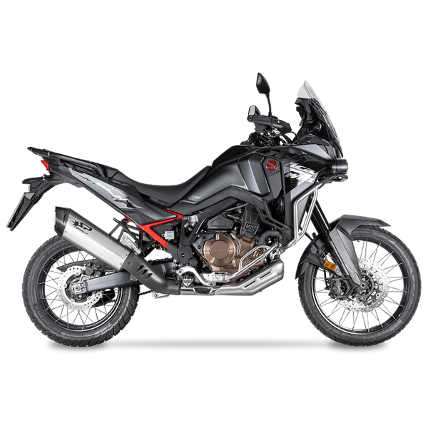 Spark Exhaust Fighter Evo Slip-On Full Titanium Honda CRF1100L Africa Twin GHO1702TOM