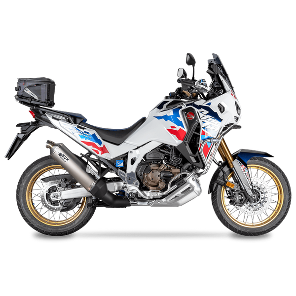 Spark Exhaust Dakar Slip-On Titanium Honda CRF1100L Africa Twin GHO1703TOM