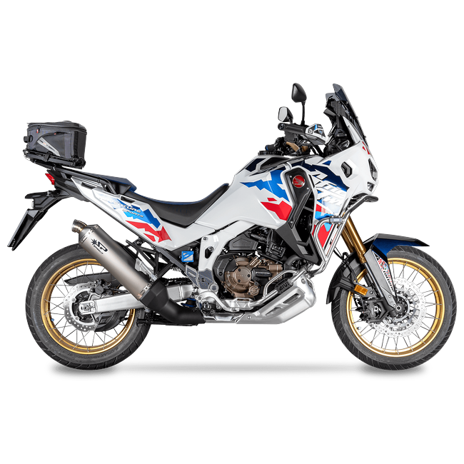 Spark Exhaust Dakar Slip-On Titanium Honda CRF1100L Africa Twin GHO1703TOM