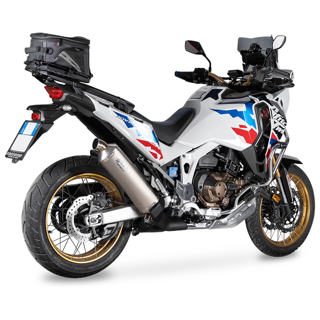 Spark Exhaust Dakar Slip-On Titanium Honda CRF1100L Africa Twin GHO1703TOM