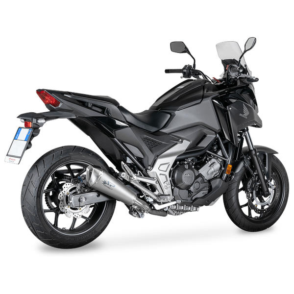 Spark Exhaust Konix slip-on titanium Honda NC750X GHO1103TOM