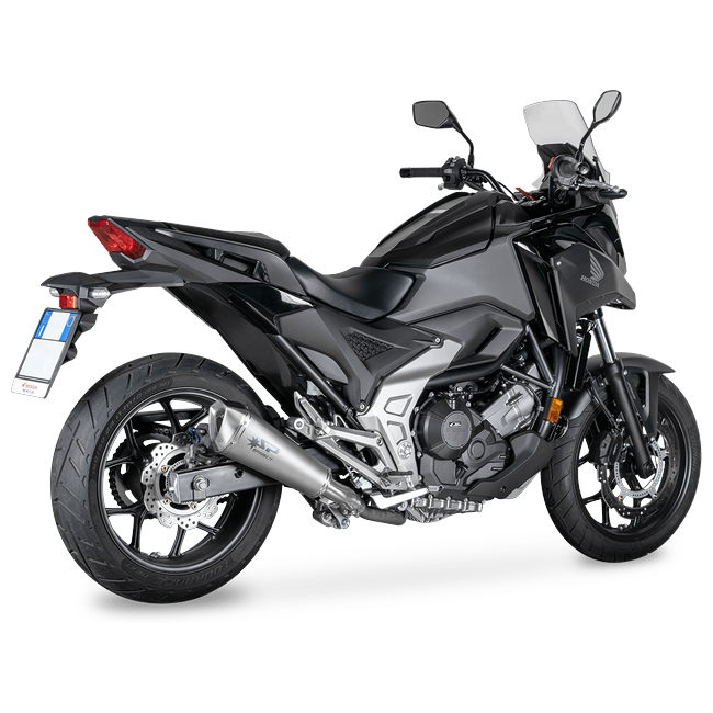 Spark Exhaust Konix slip-on titanium Honda NC750X GHO1103TOM