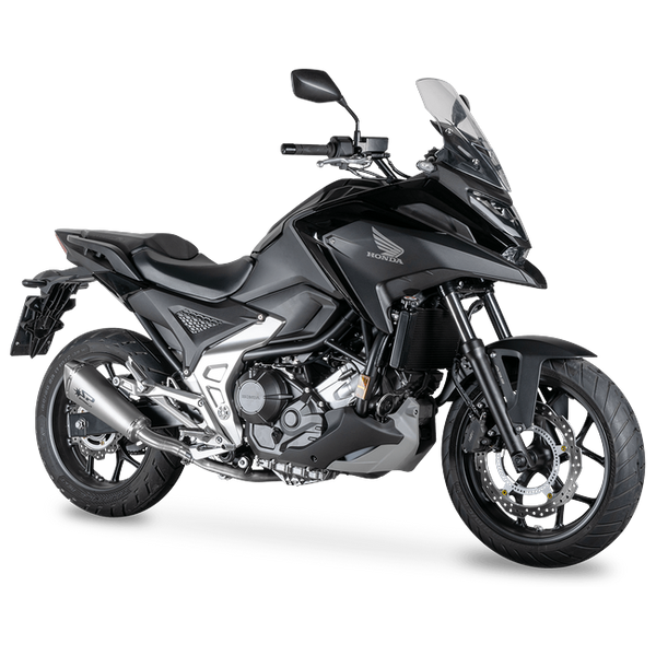 Spark Exhaust Konix slip-on titanium Honda NC750X GHO1103TOM