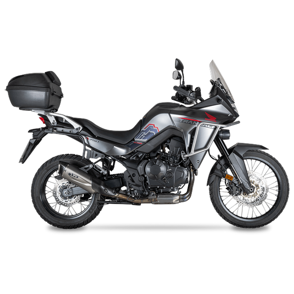 Spark Exhaust Force Evo slip-on titanium Euro 5+ Honda XL750 Transalp GHO2001TOM