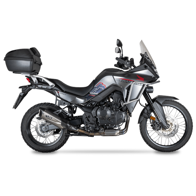 Spark Exhaust Force Evo slip-on titanium Euro 5+ Honda XL750 Transalp GHO2001TOM