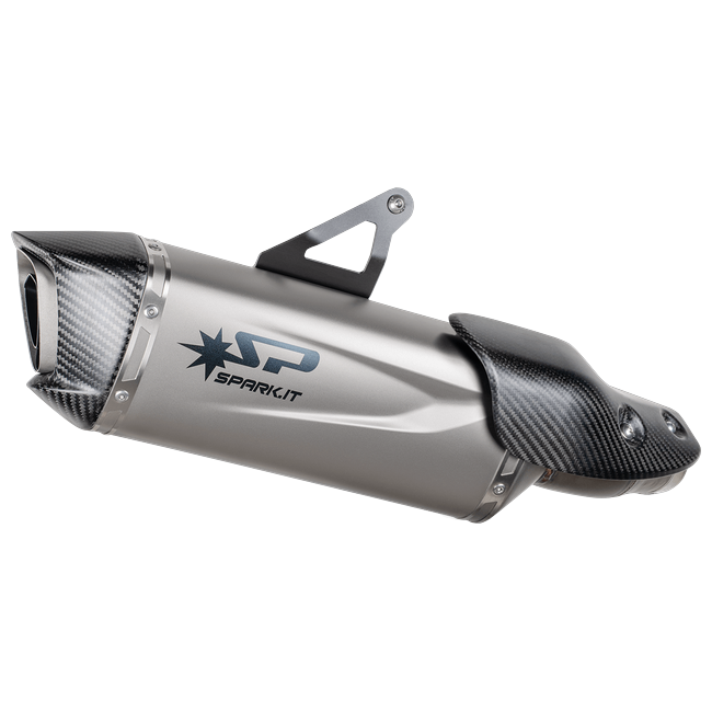 Spark Exhaust Force Evo slip-on Honda XL750 TRANSALP GHO2001TOM