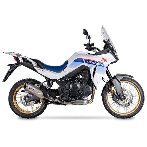 Spark Exhaust Force Evo slip-on titanium Euro 5+ Honda XL750 Transalp GHO2001TOM